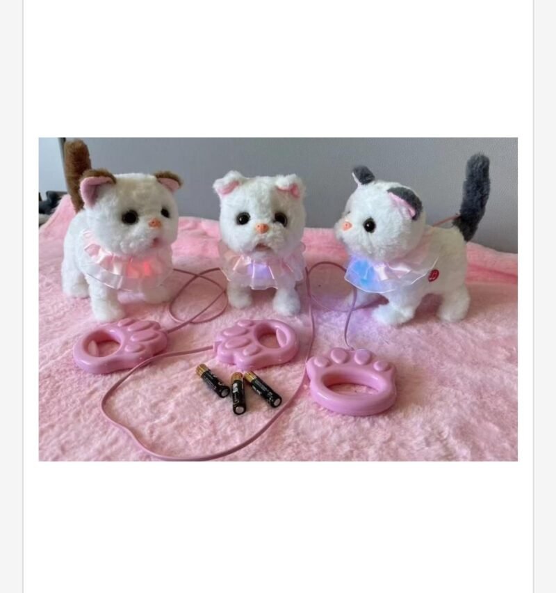 Zabawki Pluszak na Baterie