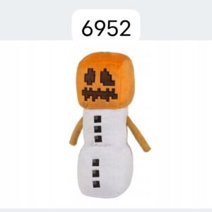 Maskotka Pluszowa Minecraft Snow Golem