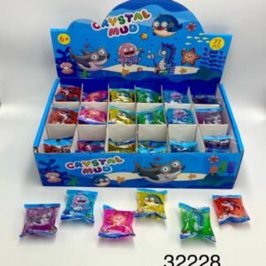 Zabawki Crystal Mud