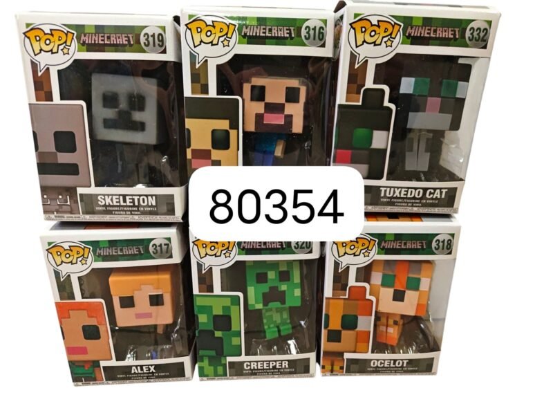 Figurki PoP Minecraft