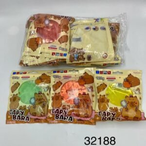 Zabawki Slime Capibara