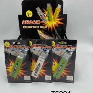 Zabawki Shock Chewing Gum