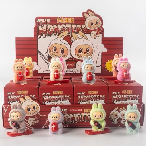 Unboxing Figurki Labubu Cocacola