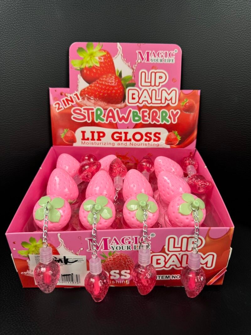 Lip Balm 2in1