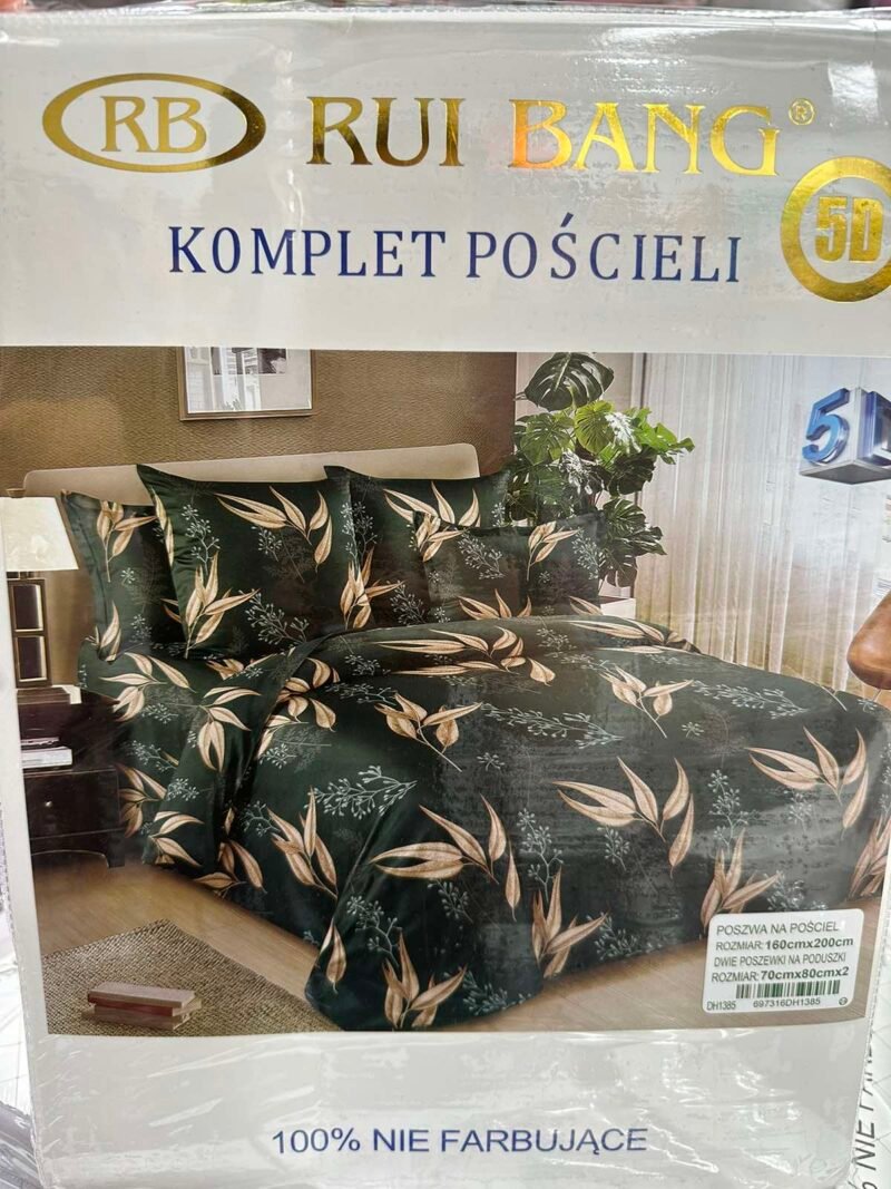POŚCIEL 3 CZĘŚCIOWY 160*200cm