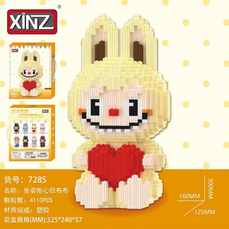 Klocki Labubu 4110PCS