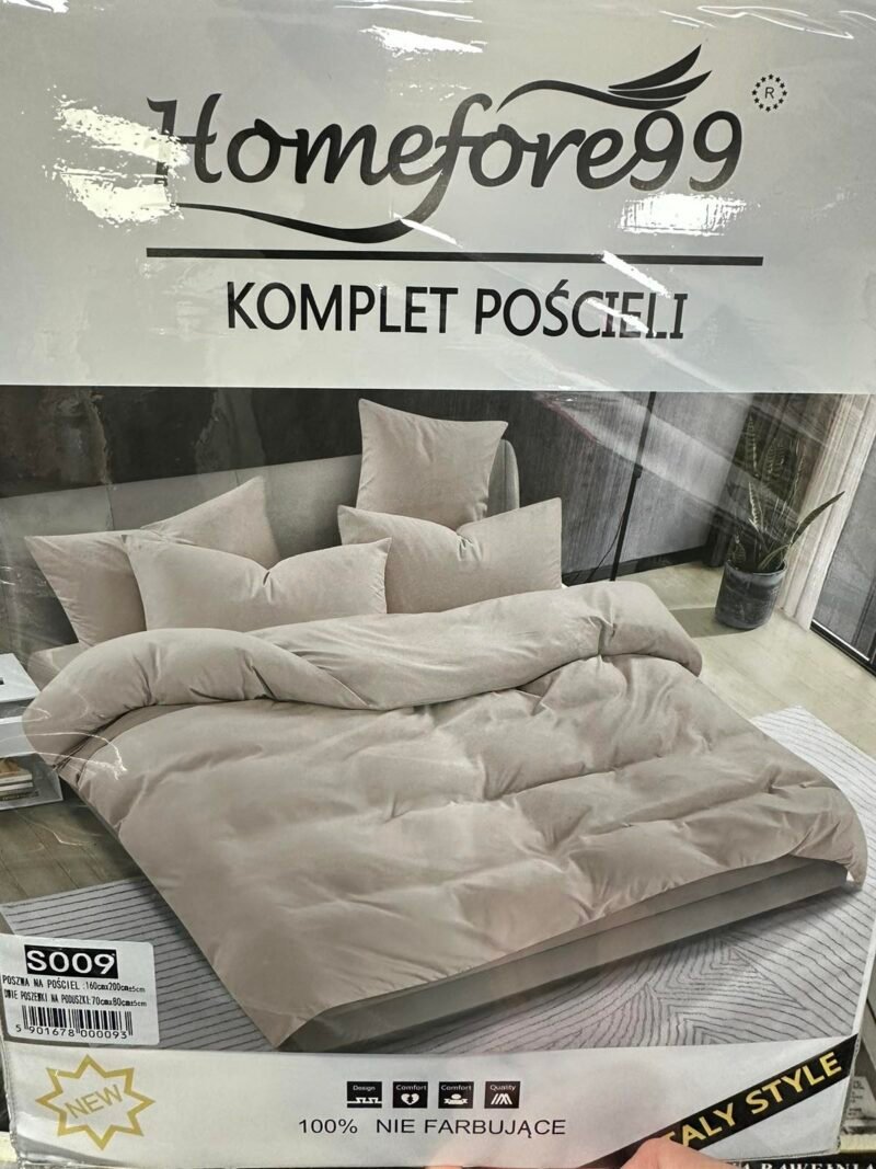 POŚCIEL BAWEŁNA 3CZ 160*200 cm