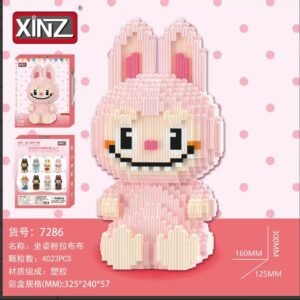 Klocki Labubu 4023PCS