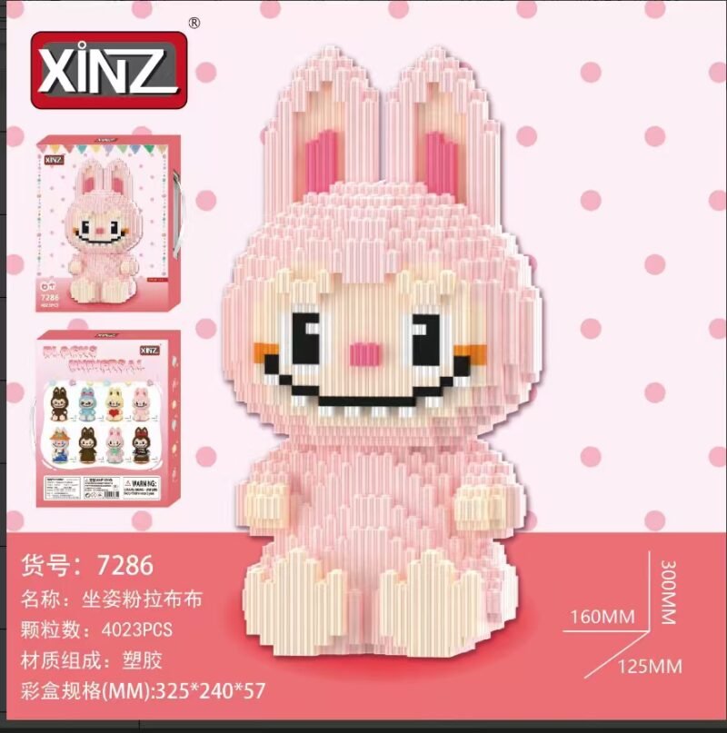 Klocki Labubu 4023PCS
