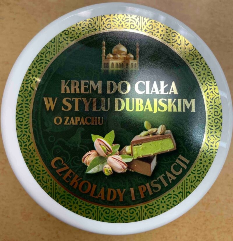 Krem do Ciała Dubajskim Czekolady & Pistacji