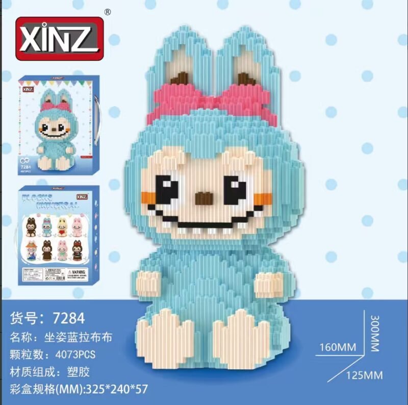 Klocki Labubu 4073PCS