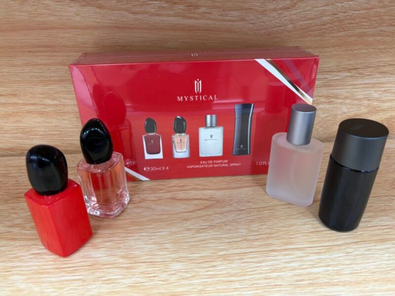 Zestaw Perfume Mystical 4x30ml