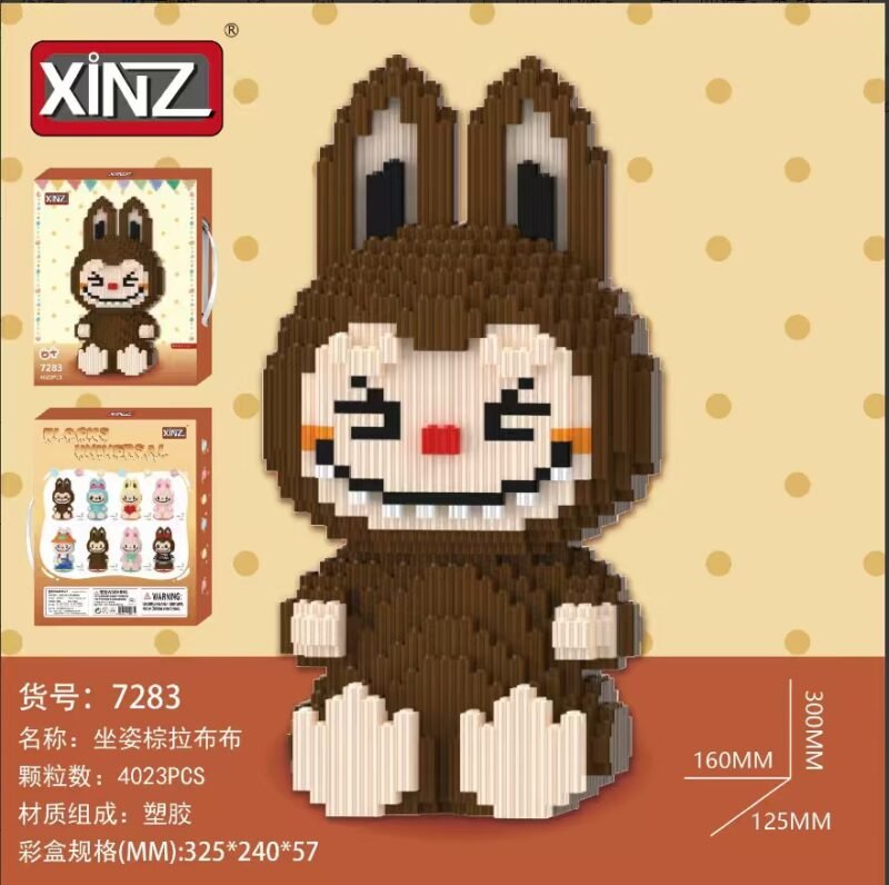 Klocki Labubu 4023PCS