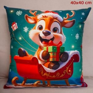 POSZEWKA ŚWIĘTECZNA 40*40cm