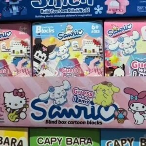 Klocki Sanrio