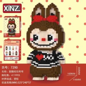 Klocki Labubu 4119PCS
