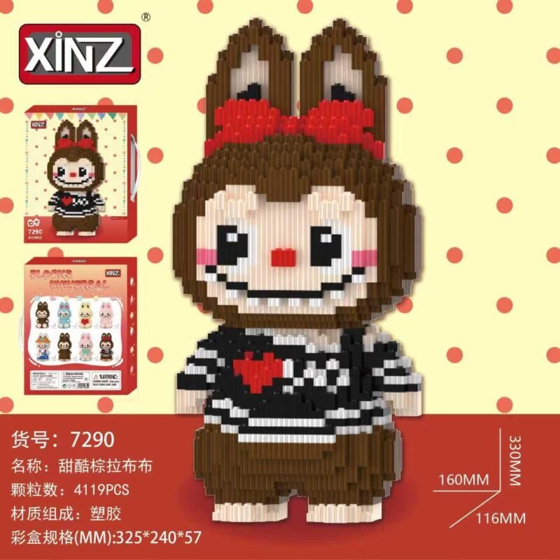 Klocki Labubu 4119PCS