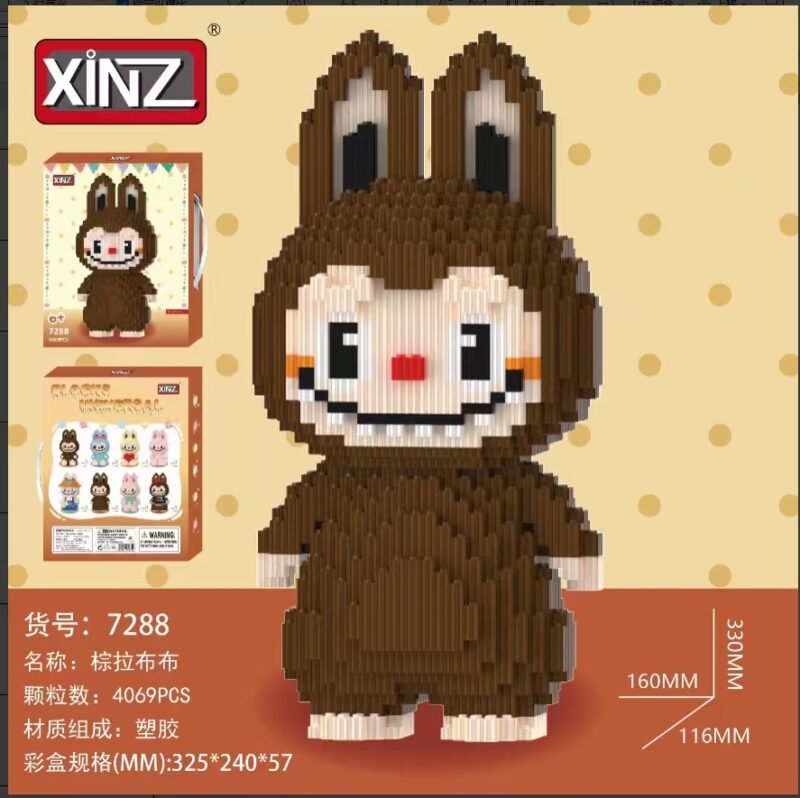 Klocki Labubu 4069PCS