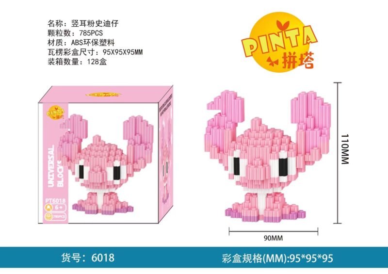 Klocki Stitch 785PCS