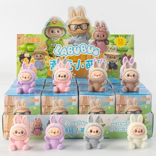 Unboxing Figurki Labubu