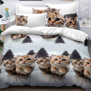 POŚCIEL BAWEŁNA SATYNA 200X220cm 4CZ