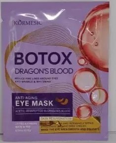 Płatki pod Oczy Botox Smocza Krew