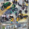 Klocki Robot Motocycle 2in1 - hurt