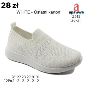 OBUWIE SPORTOWE DZIECIĘCE