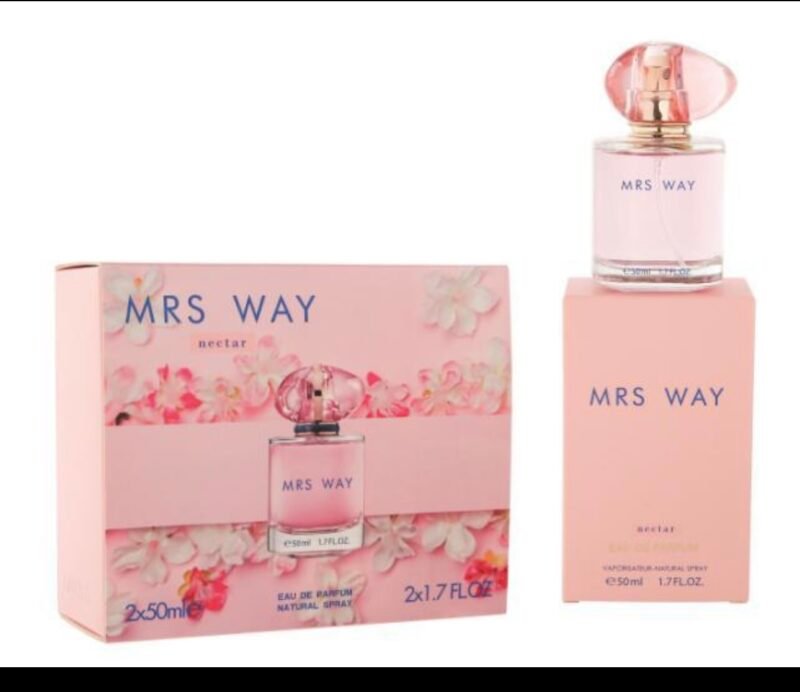 Zestaw Perfume Mrs Way 2x50ml
