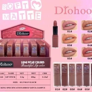 Soft Matte Lip Color