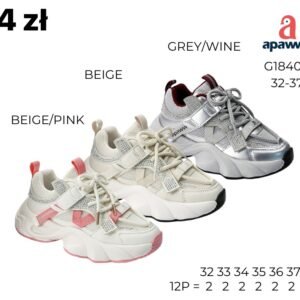 OBUWIE SPORTOWE DZIECIĘCE