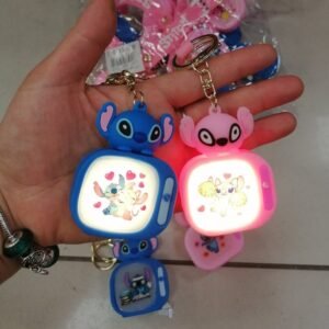 Brelok do Kluczy Stitch LED