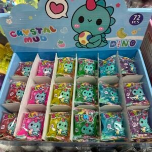 Crystal Mud Zabawki