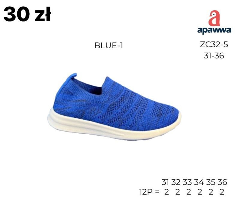 OBUWIE SPORTOWE DZIECIĘCE