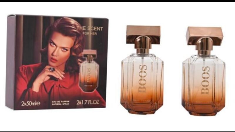 Zestaw Perfume Boos 2x50ml