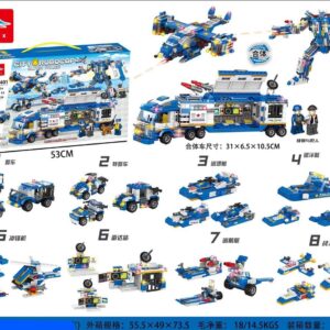 Klocki City Robocop 328PCS