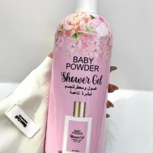 Żel pod Prysznic Perfume Baby Powder