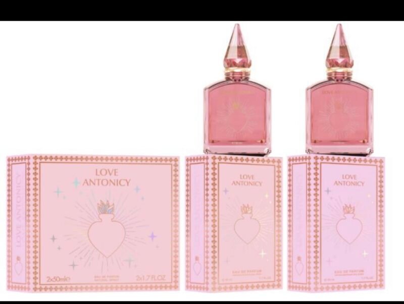 Zestaw Perfume Love Antonicy 2x50ml