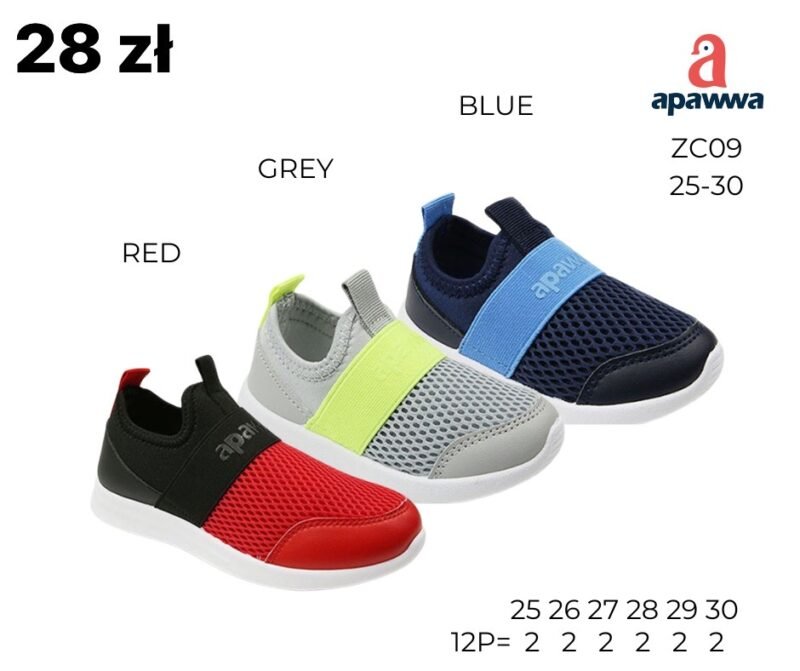 OBUWIE SPORTOWE DZIECIĘCE