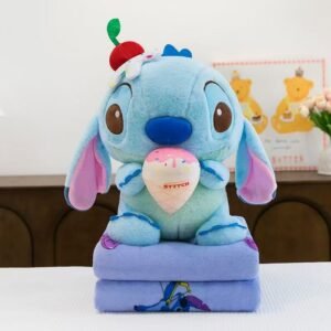 Maskotka Stitch na Kocyk