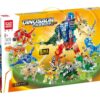 Klocki Dinosaur Chariot 821PCS - hurt