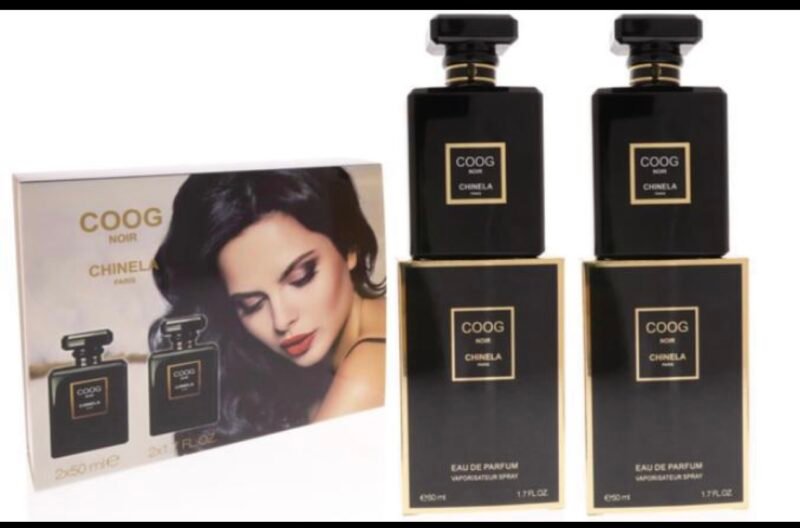 Zestaw Perfume Coog Chinela 2x50ml