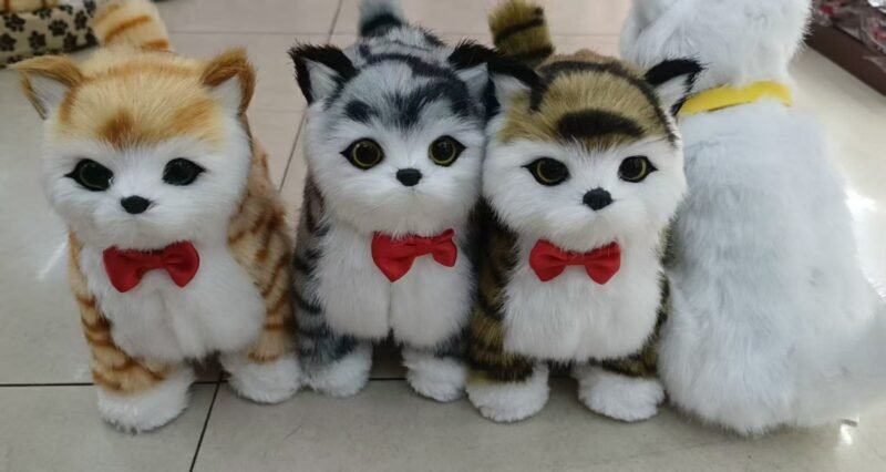 Maskotka na baterie