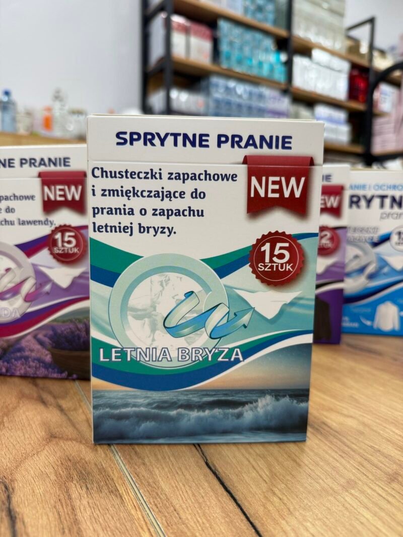 Chusteczki Zapachowe do prania