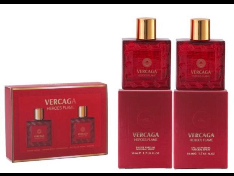 Zestaw Perfume Vercaga 2x50ml