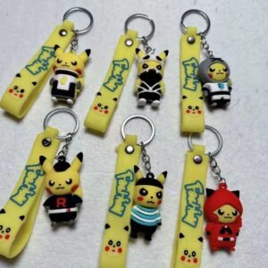 Brelok do Kluczy Pikachu