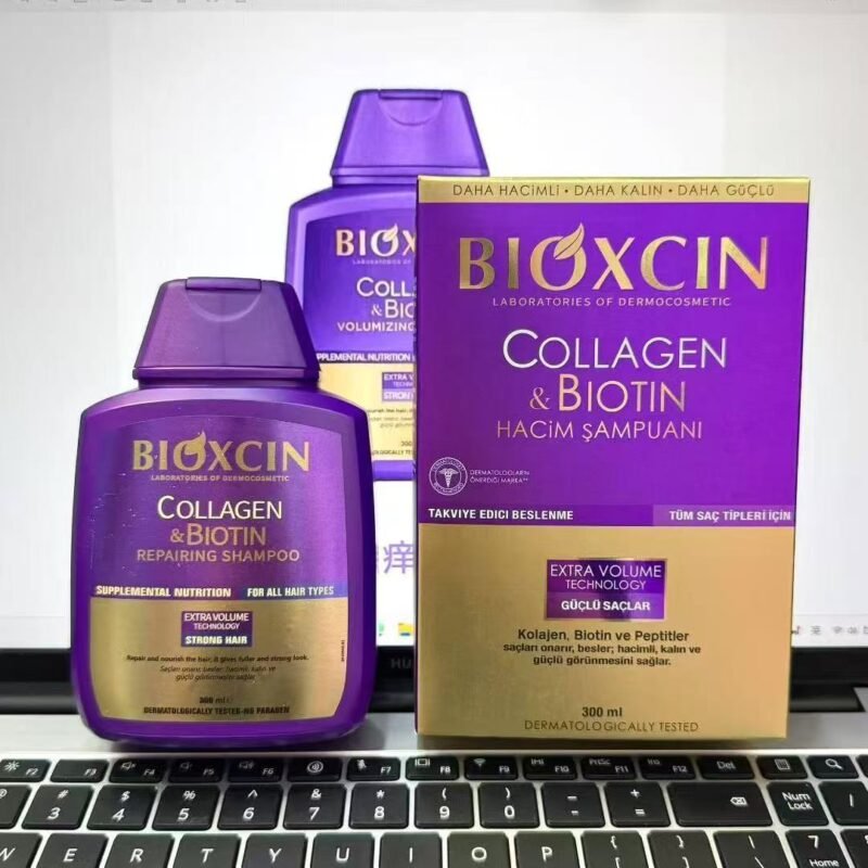 Szampon Bioxcin Collagen & Biotin