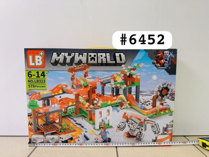 Klocki My World 578+PCS
