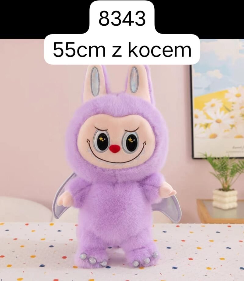 Maskotka LAbubu z Kocyk 55cm