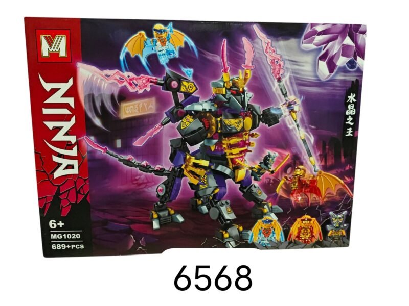 Klocki Ninja 689+ PCS